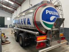 Tank  Capacity 12.000 litres, Compartments Nº: 3, Year of Manufacture: 2014, Plate Nº: R-6259-BBR